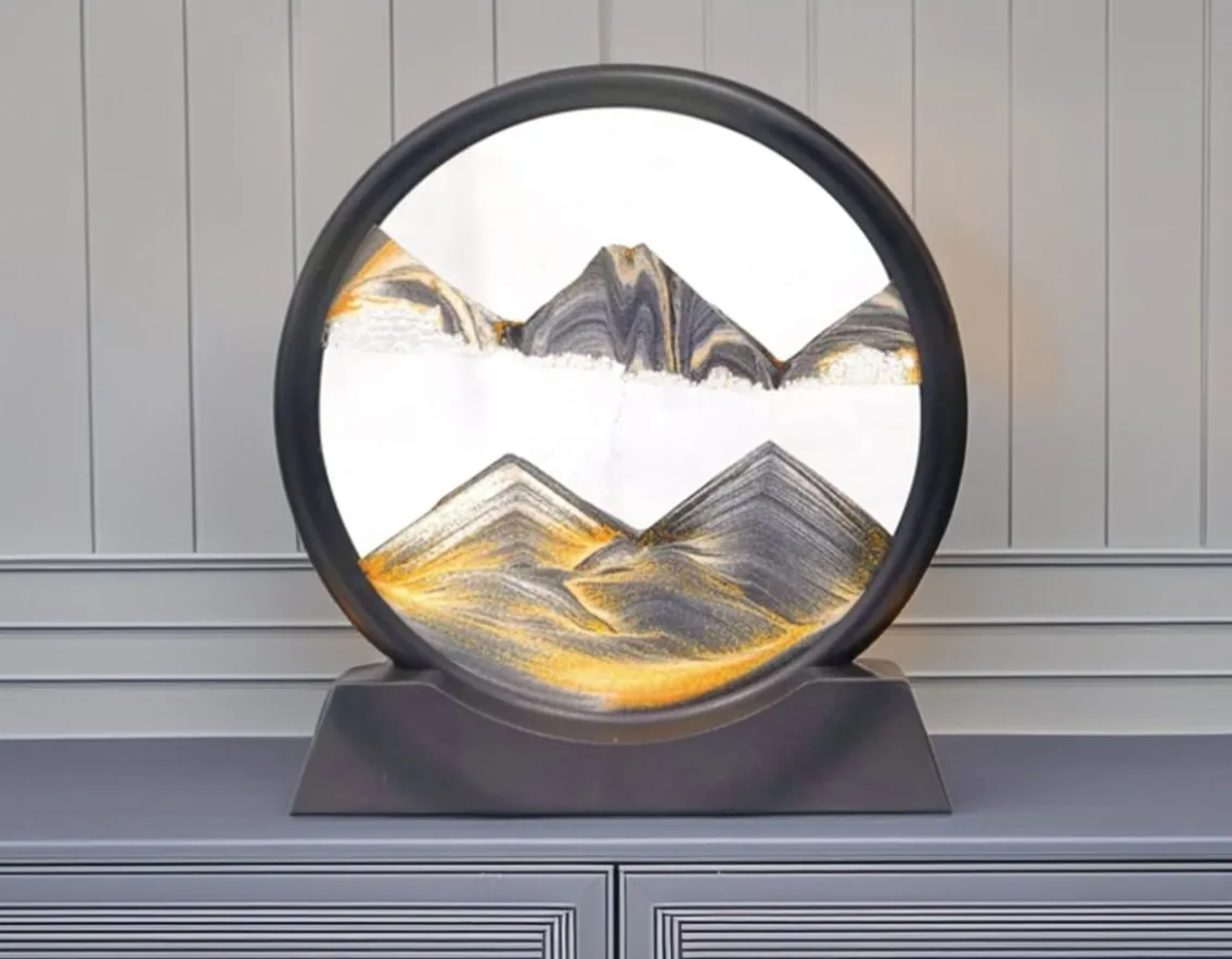 Creativity|Older Girls-Funtime Gifts Sandscape - Create Moving Sand Art