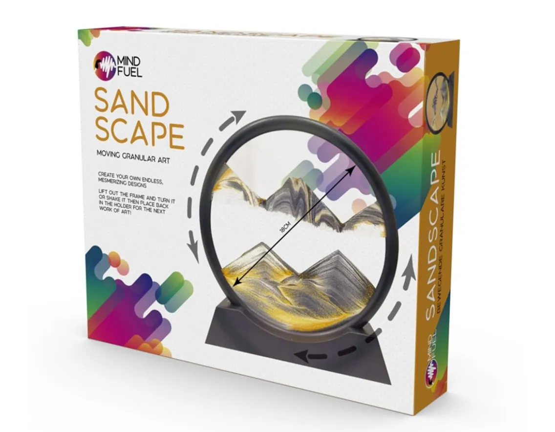 Creativity|Older Girls-Funtime Gifts Sandscape - Create Moving Sand Art