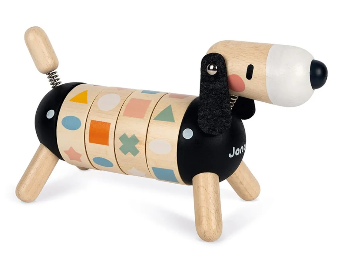 Adventurer|Educational-Janod Shapes & Colours Dog - Sweet Cocoon