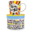 Exclusive To Wicked Uncle|Fashion & Style-Rachel Ellen Shine Bright Mug