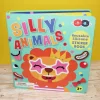Books|Age 3-Buddy & Barney Silly Animals - Silicone Sticker Book