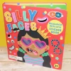 Books|Age 4-Buddy & Barney Silly Faces - Silicone Sticker Book
