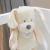 Sensory|Baby Girls-Nattou Sleepy Puppy - Cuddly Nightlight with Sounds