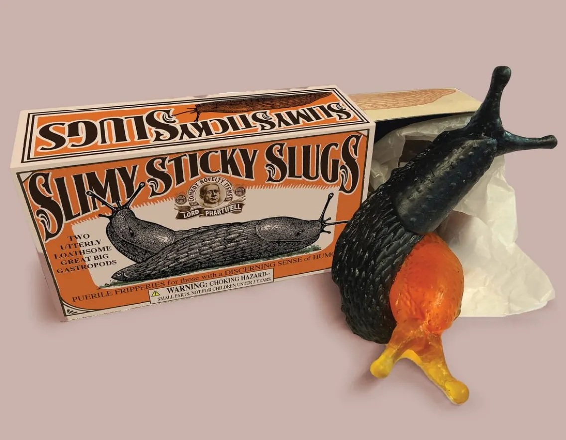 Magic, Spooky & Spells|Sensory-House of Marbles Slimy Sticky Slugs - Sticky, Icky Pair!