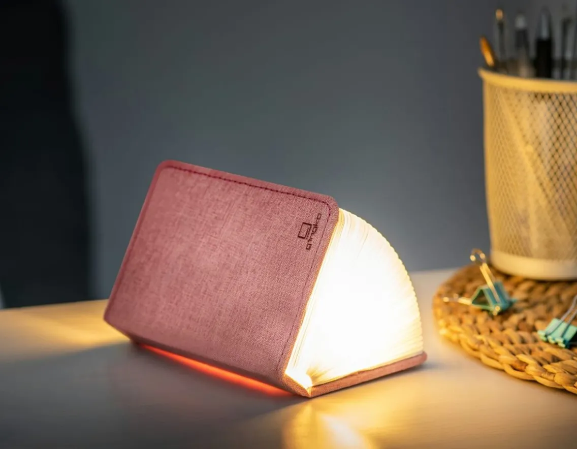 Fashion & Style|Age 14-Gingko Smart Book Light - Blush Pink