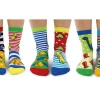 Dinosaurs|Fashion & Style-United Odd Socks Sockasaurus Odd Socks - Mix & Match