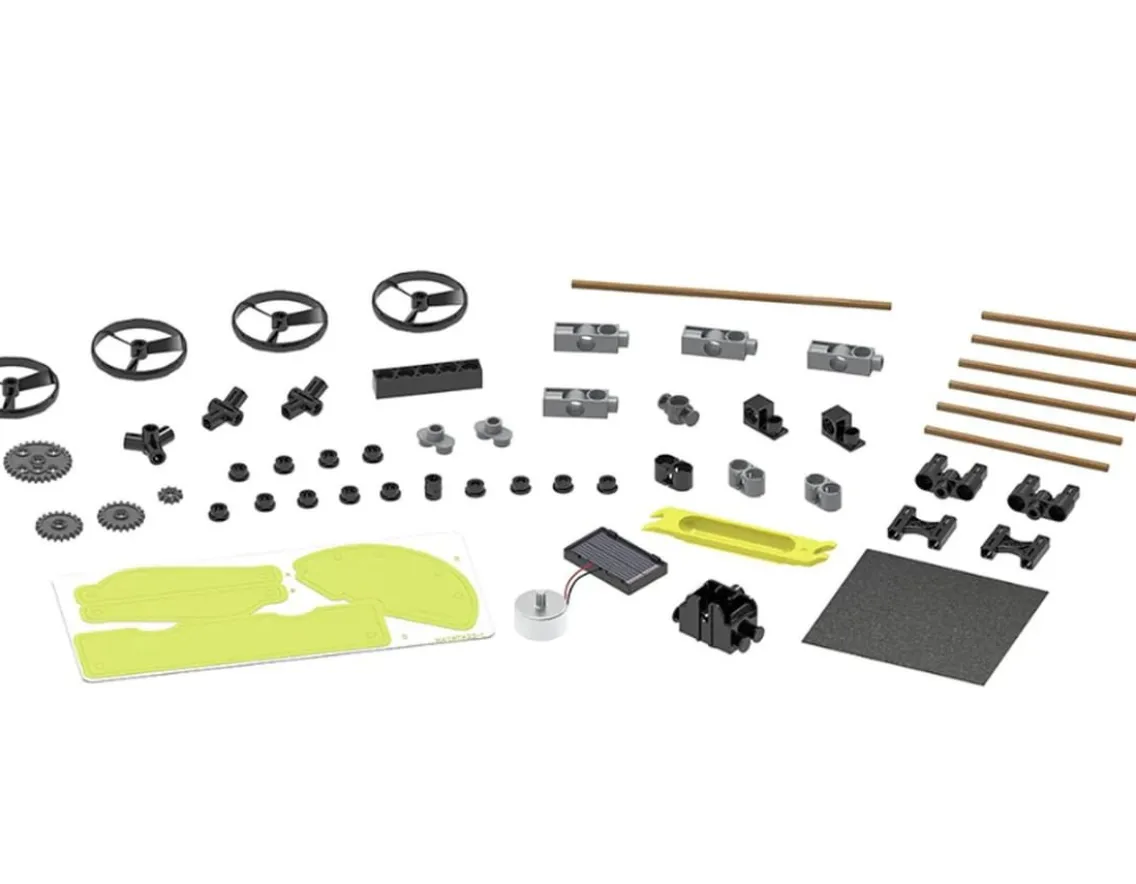 Construction|Educational-Thames & Kosmos Solar Powered Rovers - Build & Learn
