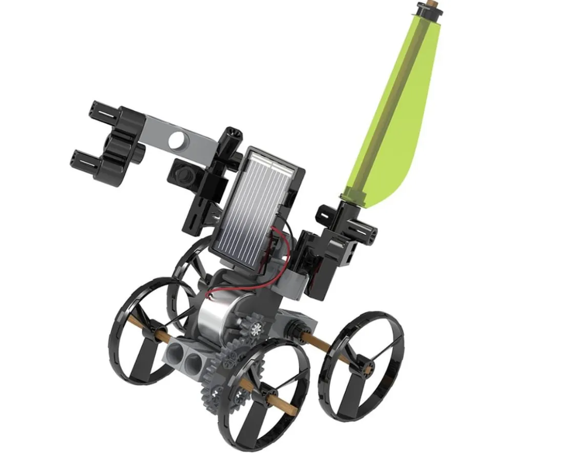 Construction|Educational-Thames & Kosmos Solar Powered Rovers - Build & Learn