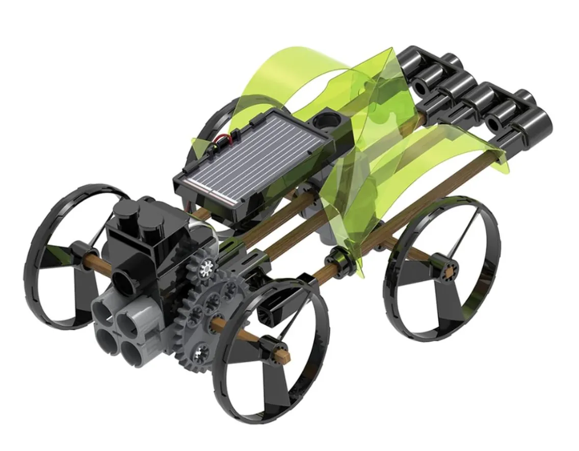 Construction|Educational-Thames & Kosmos Solar Powered Rovers - Build & Learn