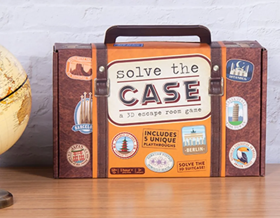 Games|Wicked Fun-Fizz Creations Solve The Case - 3D Escape Room