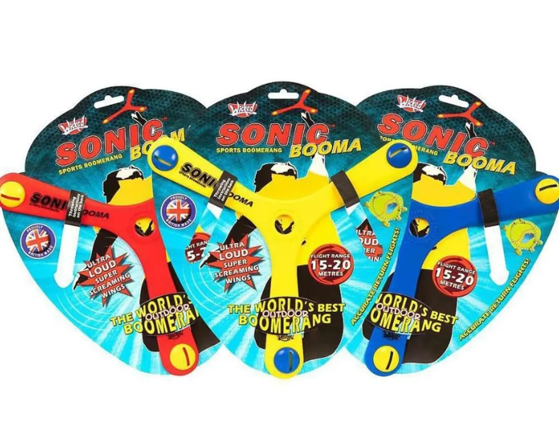 Adventurer|Outdoorsy-Wicked Vision Sonic Booma Boomerang - Returns Every Time!