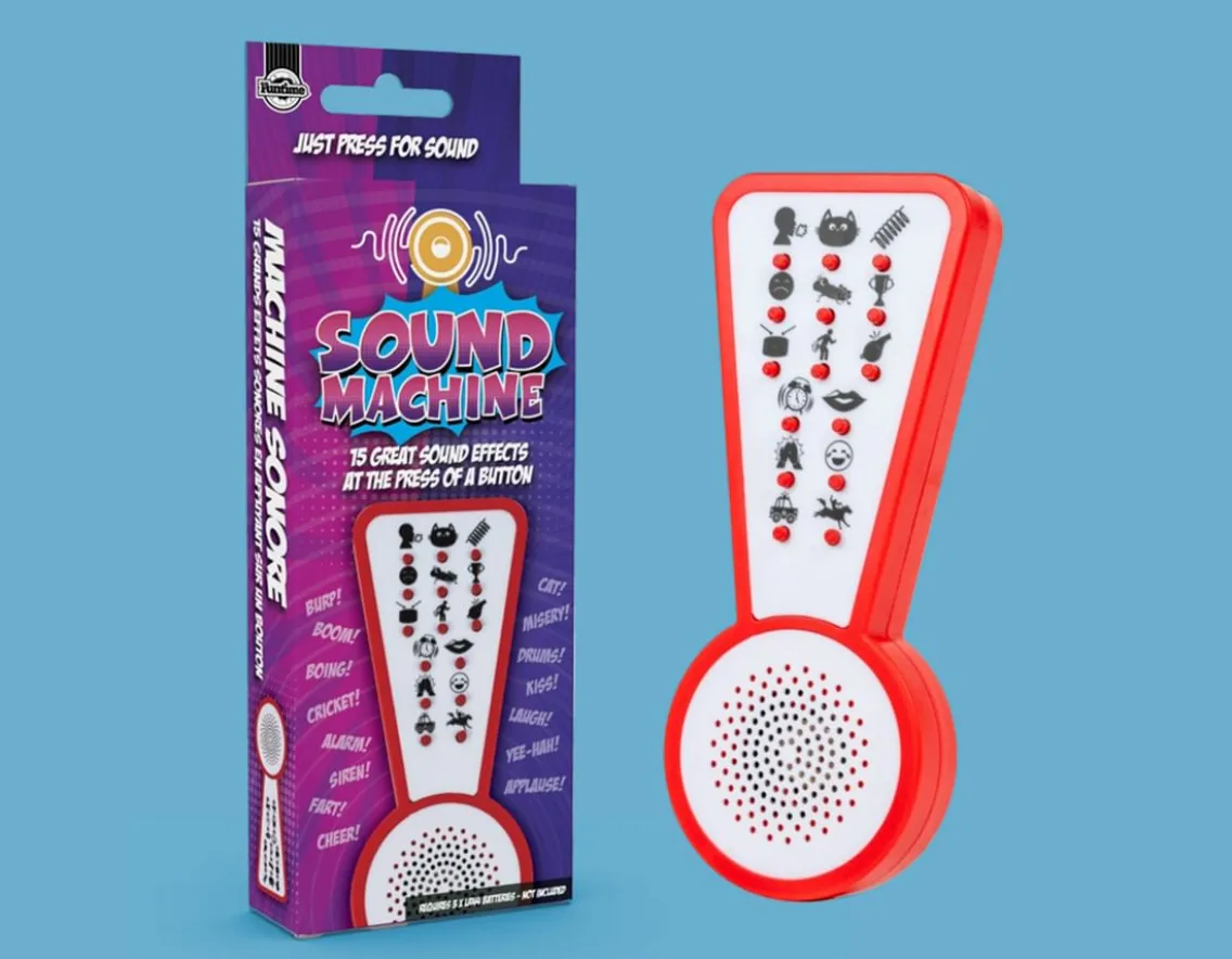 Wicked Fun-Funtime Gifts Sound Machine - 15 Great Sound Effects