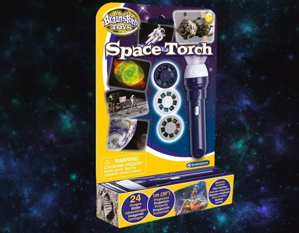 Sensory|Age 5-Brainstrom Toys Space Torch & Projector - 24 Images