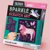 Creativity|Unicorn-Crocodile Creek Sparkle Scratch Art - Unicorns