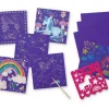 Creativity|Unicorn-Crocodile Creek Sparkle Scratch Art - Unicorns