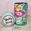 Fashion & Style|Age 14-Rachel Ellen Designs Sparkly Things - Set of 4 Stacking Tins