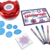 Creativity|Exclusive To Wicked Uncle-Play Monster Spirograph Animator - With light effects!