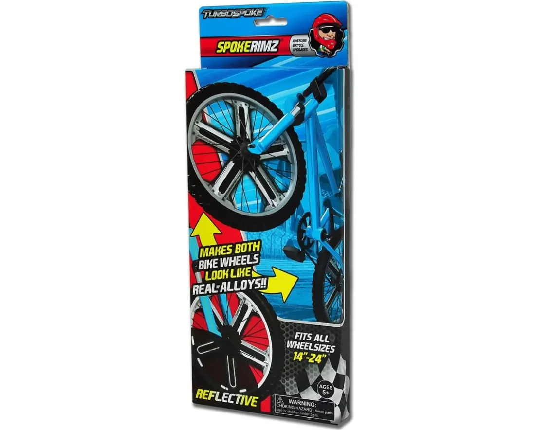 Adventurer|Outdoorsy-Mookie SpokeRimz - Alloy effect for bikes