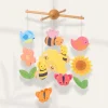 Fashion & Style|Wooden Toys-Orange Tree Toys Spring Garden Mobile