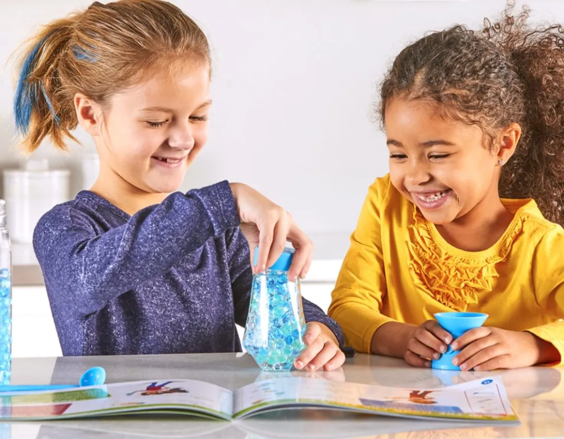 Creativity-Learning Resources Squishy Water Beads - Fun Science Lab & Storybook