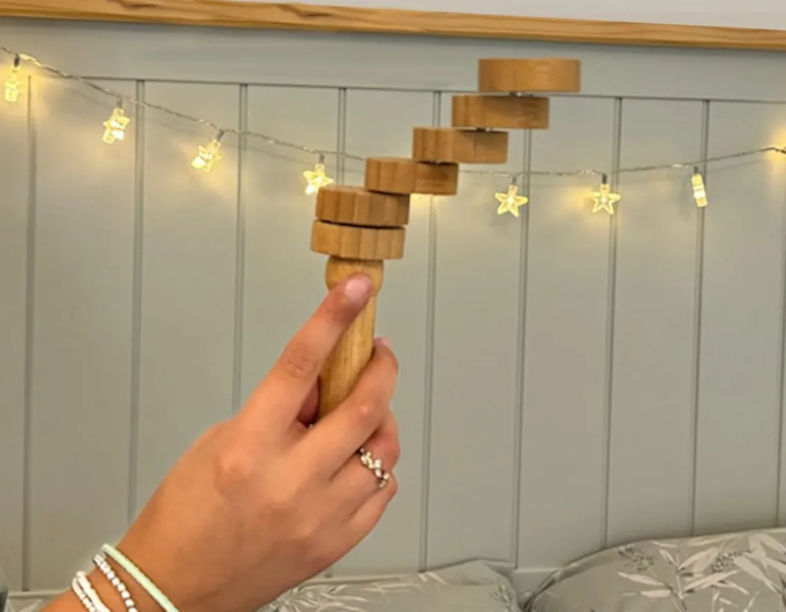 Exclusive To Wicked Uncle|Puzzles-Smart Games Stacking Challenge - True Balance Game