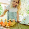 Construction|Wooden Toys-Orange Tree Toys Stacking Honey Bees - FSC Wooden Set