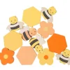Construction|Wooden Toys-Orange Tree Toys Stacking Honey Bees - FSC Wooden Set
