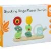 Wooden Toys|Age 2-Classic World Stacking Rings Flower Garden