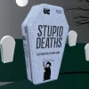 Games|Magic, Spooky & Spells-University Games Stupid Deaths - Frightfully Funny!