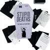 Games|Magic, Spooky & Spells-University Games Stupid Deaths - Frightfully Funny!