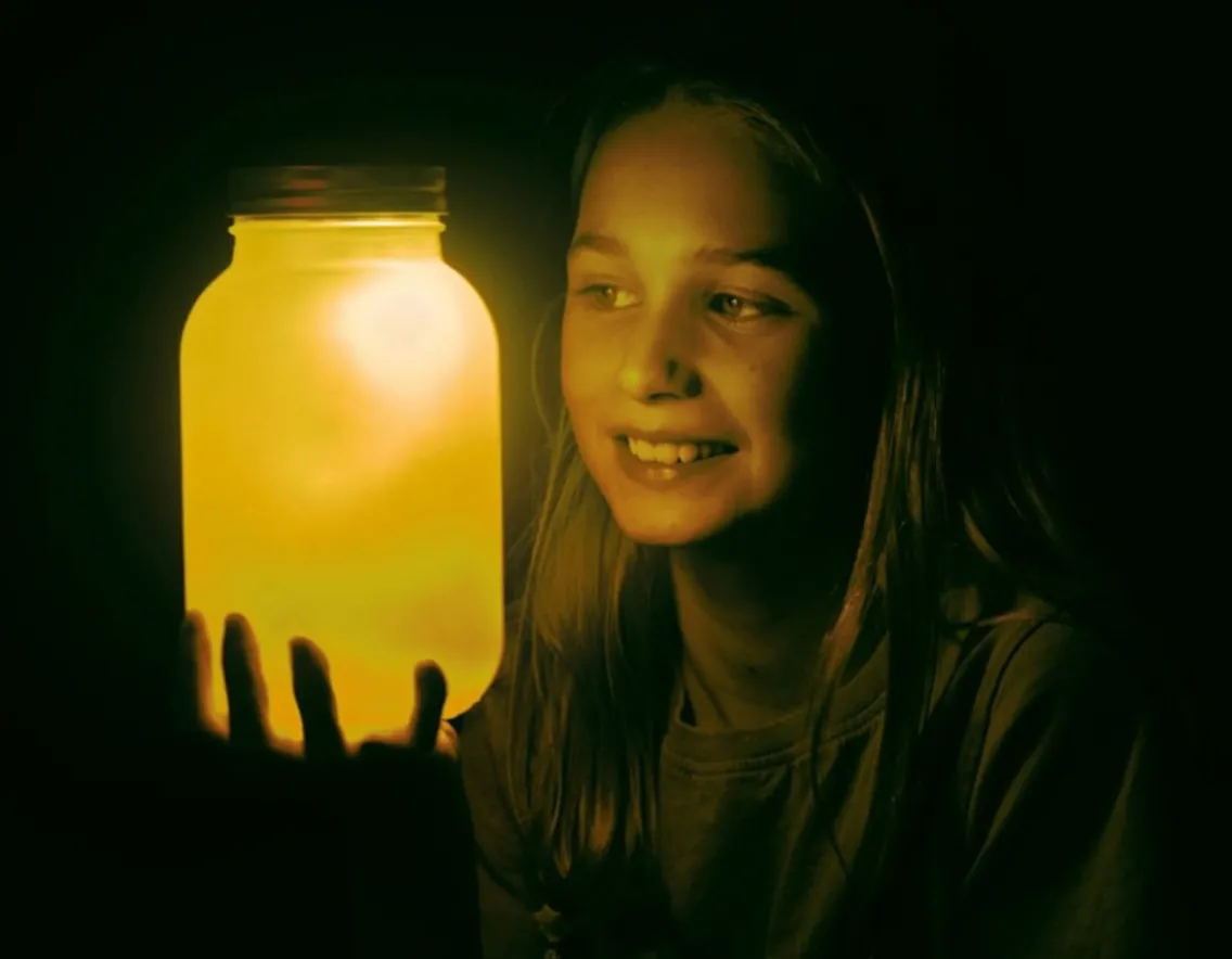 Fashion & Style|Sensory-Funtime Gifts Sun-Light Jar - Solar Powered Light Show