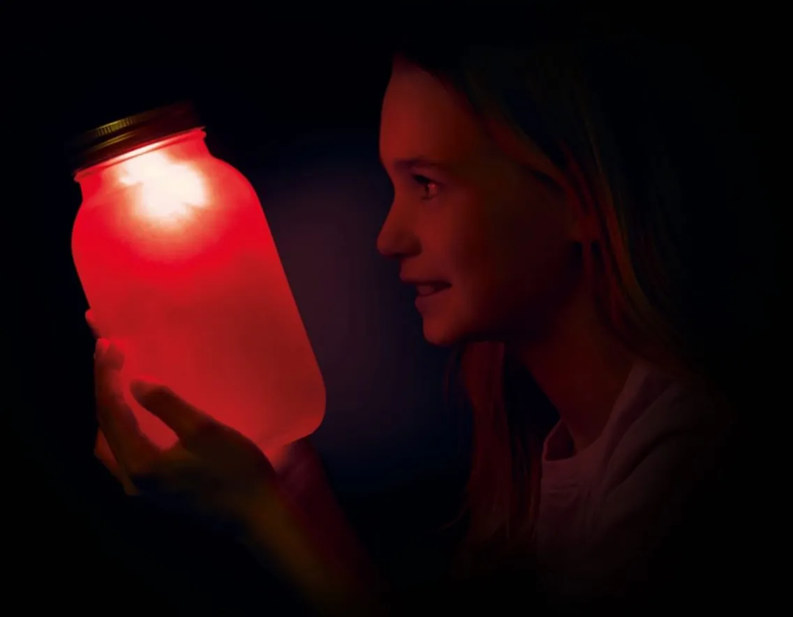 Fashion & Style|Sensory-Funtime Gifts Sun-Light Jar - Solar Powered Light Show