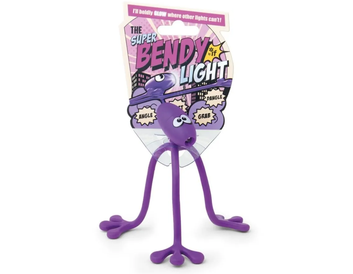 Games|Wicked Fun-If plc Super Bendy Light - Strike a Pose!