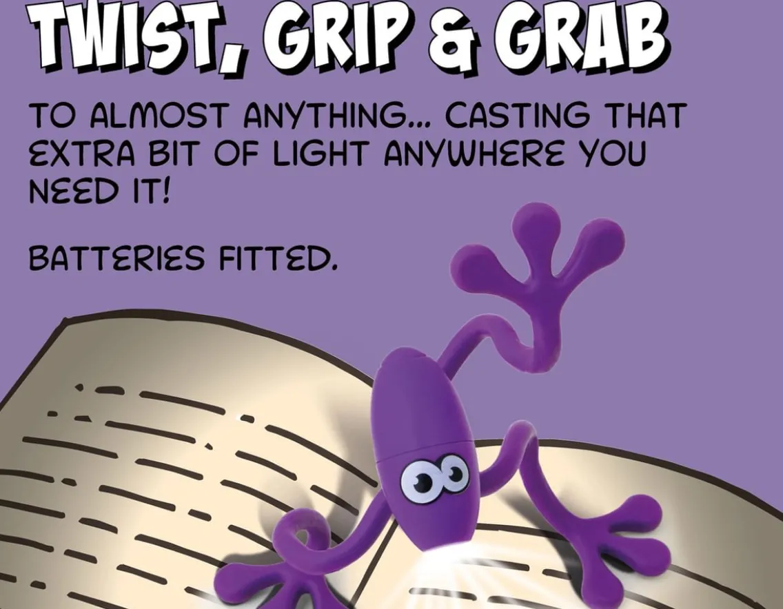 Games|Wicked Fun-If plc Super Bendy Light - Strike a Pose!