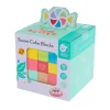 Wooden Toys|Age 2-Classic World Sweet Cube Blocks - 68 Wooden Pieces