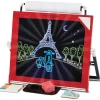 Creativity|Age 8-FAO Schwarz Tabletop LED Art Easel - Creative Fun
