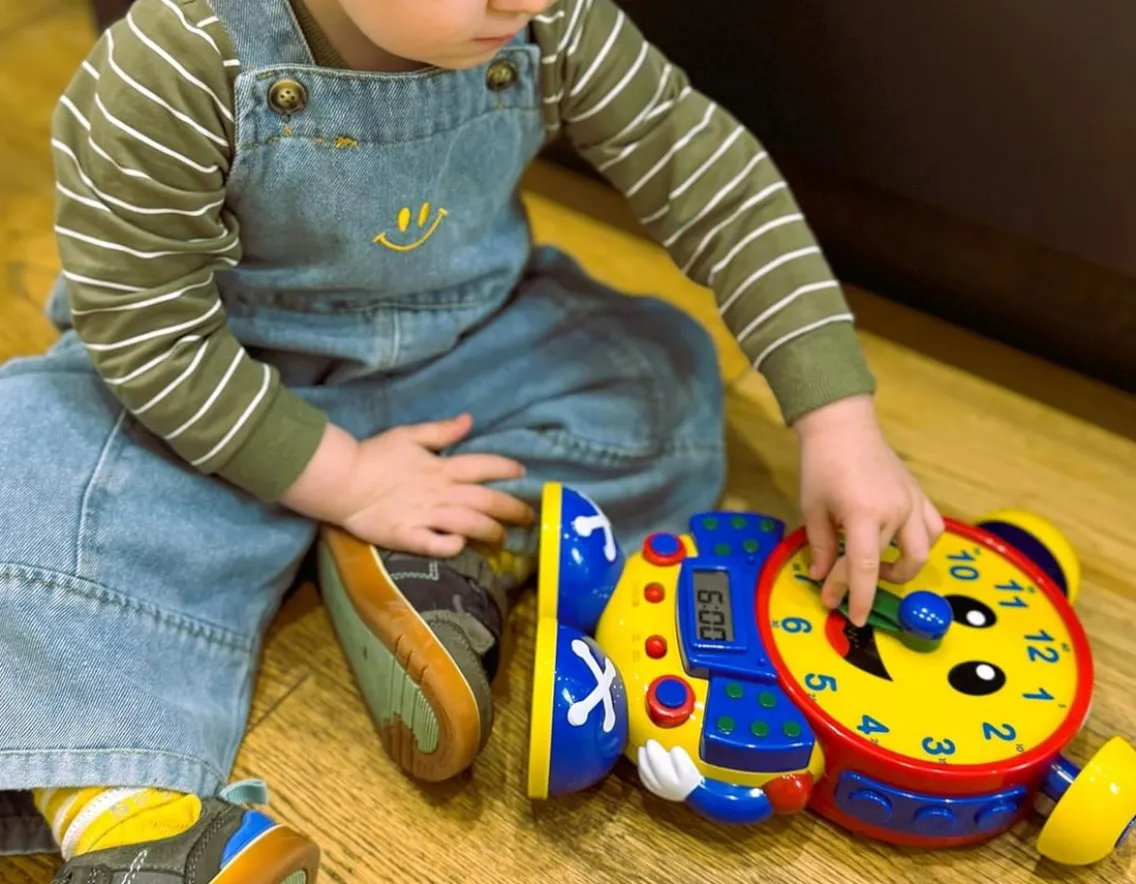 Educational|Age 5-The Learning Journey Teaching Time Clock - Fun Learning!