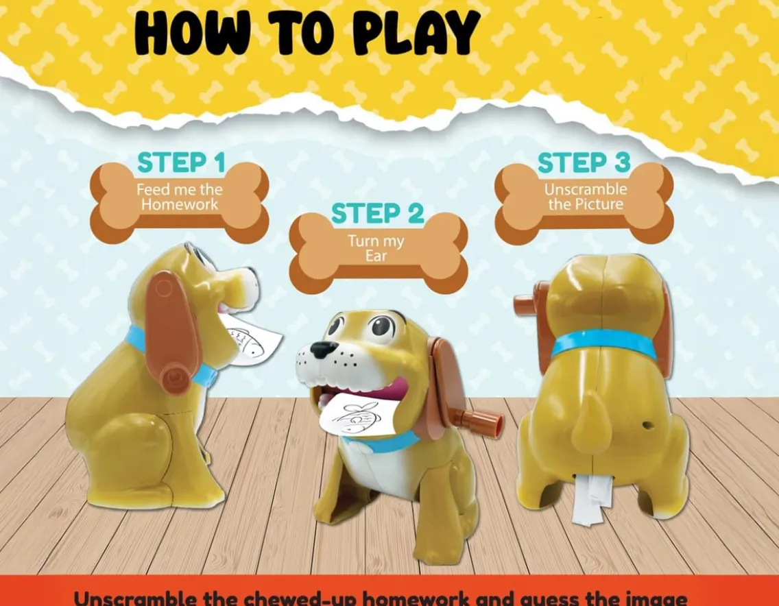 Games|Wicked Fun-University Games The Dog Ate My Homework - Really!