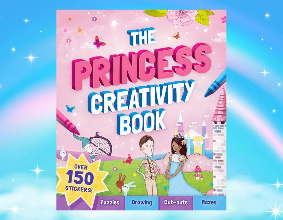 Books|Creativity-Carlton The Princess Creativity Book - a Royal Treat!