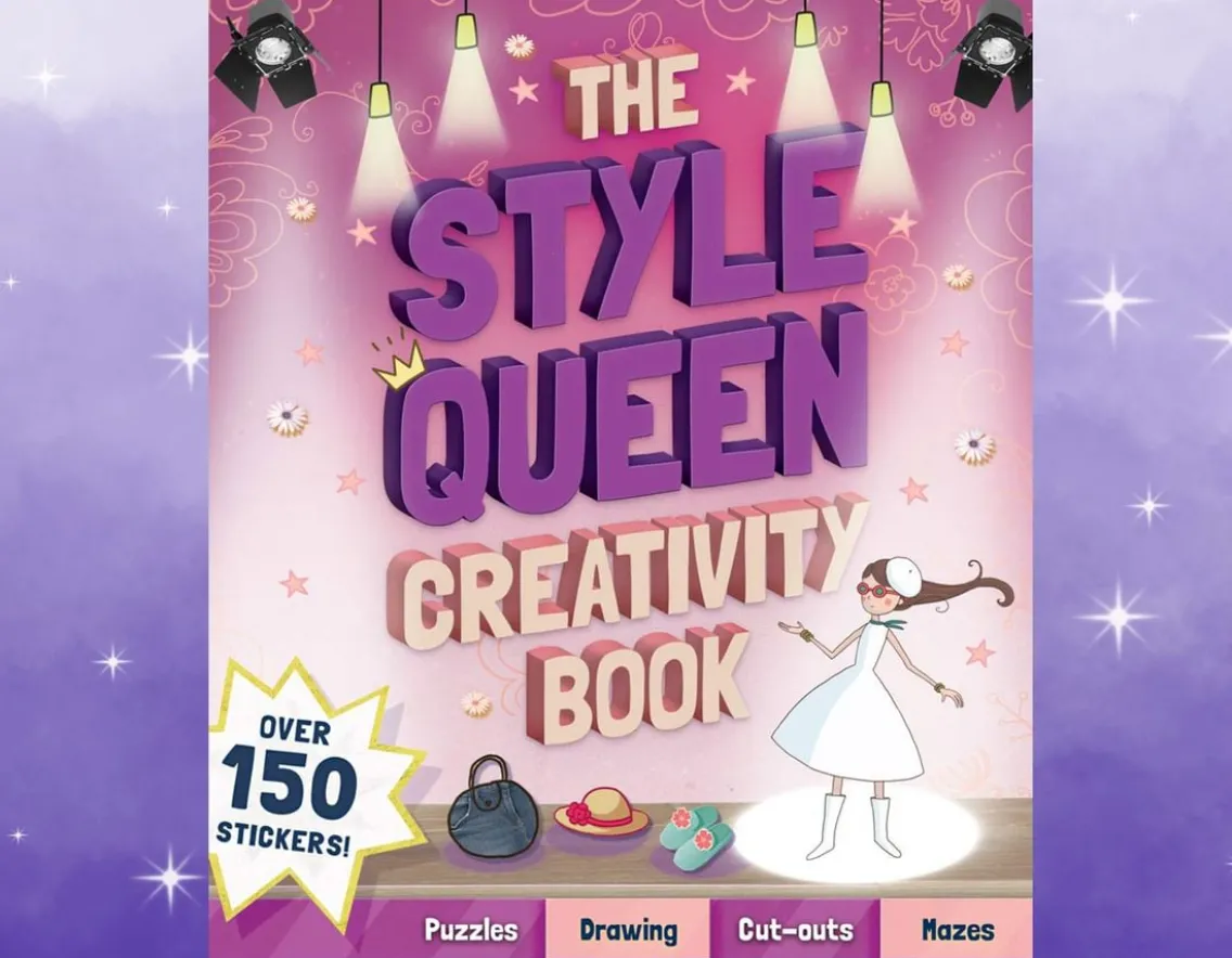 Books|Creativity-Carlton Books The Style Queen Creativity Book