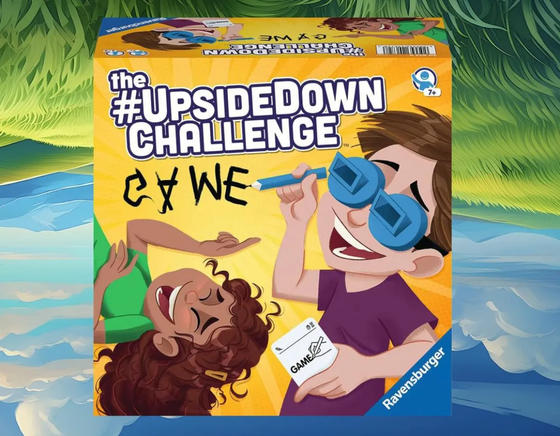 Games|Wicked Fun-Ravensburger The Upside Down Challenge - Very Funny!