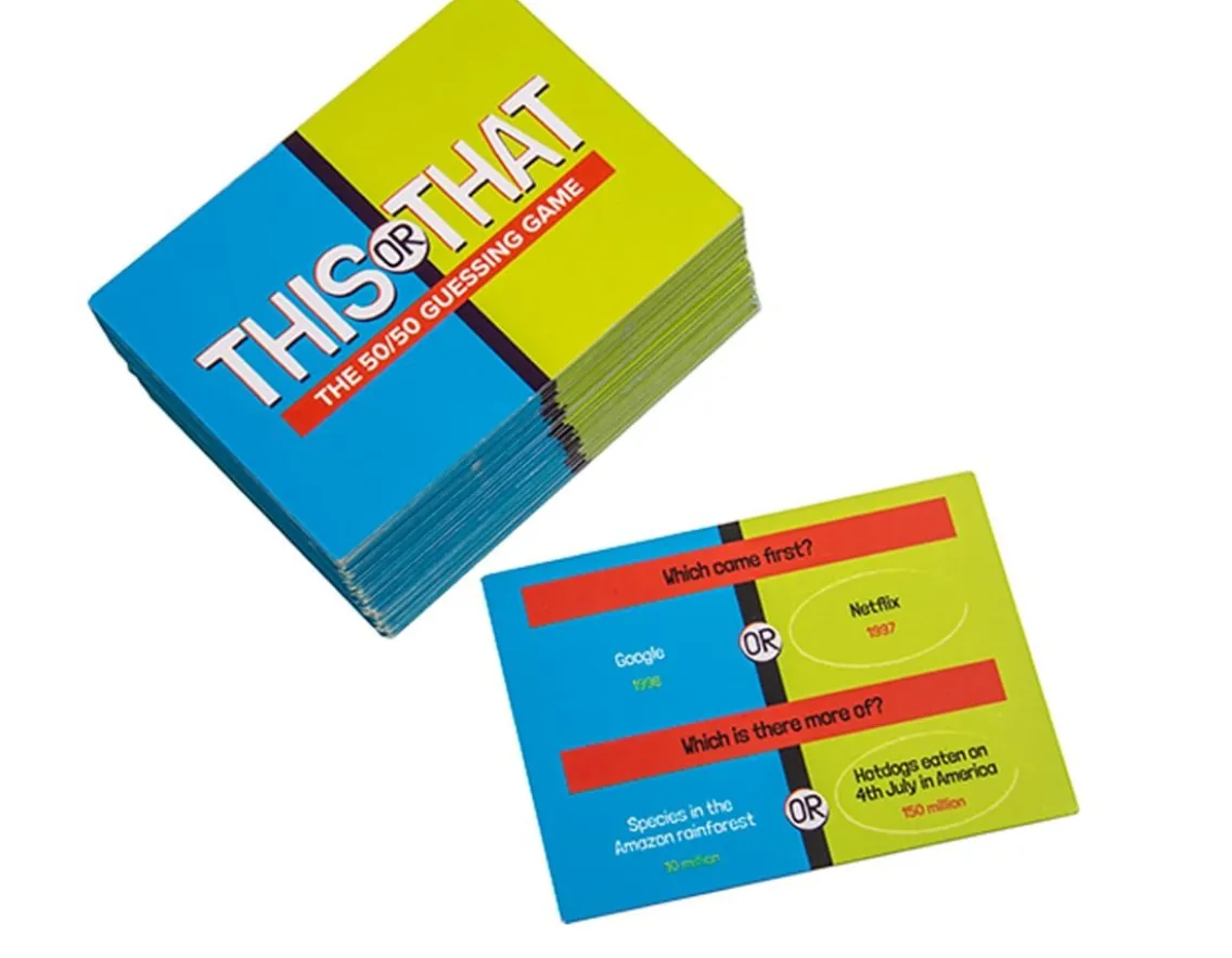 Educational|Exclusive To Wicked Uncle-Fizz Creations This or That - 200 Quirky Questions