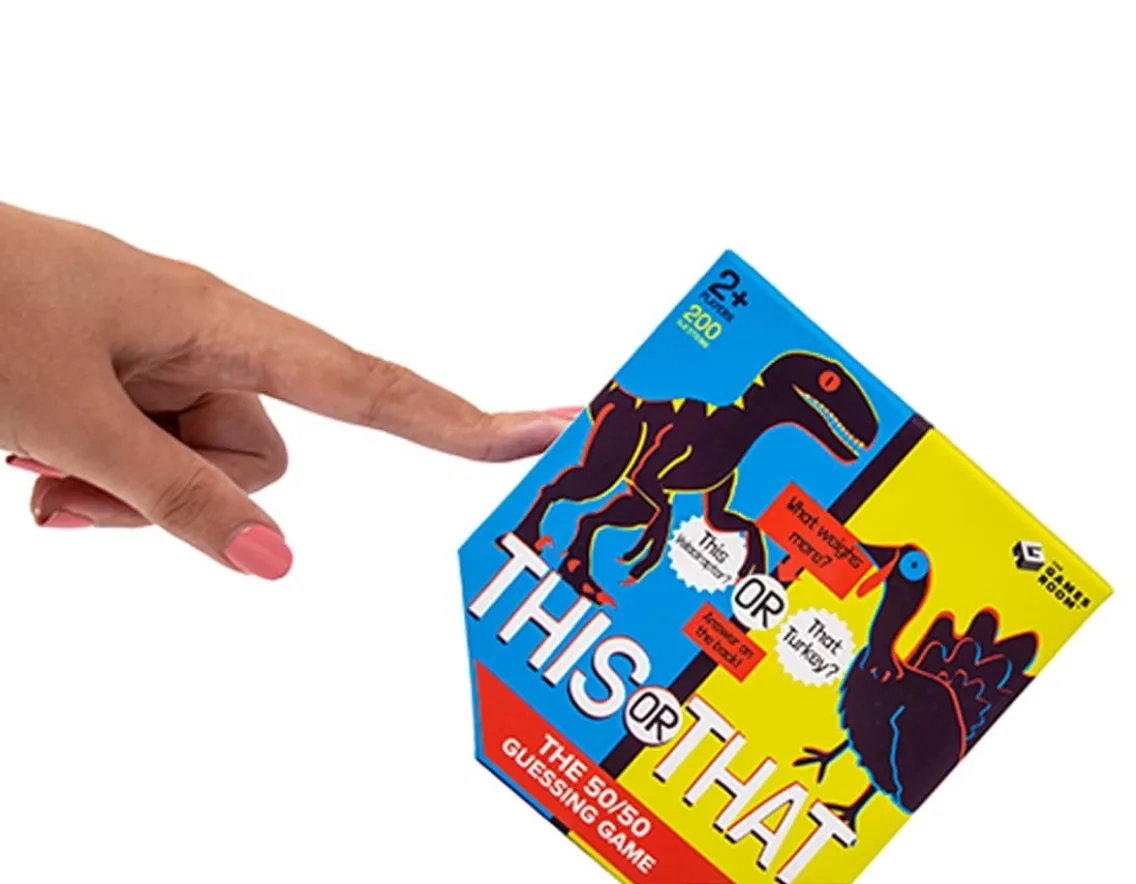 Educational|Exclusive To Wicked Uncle-Fizz Creations This or That - 200 Quirky Questions