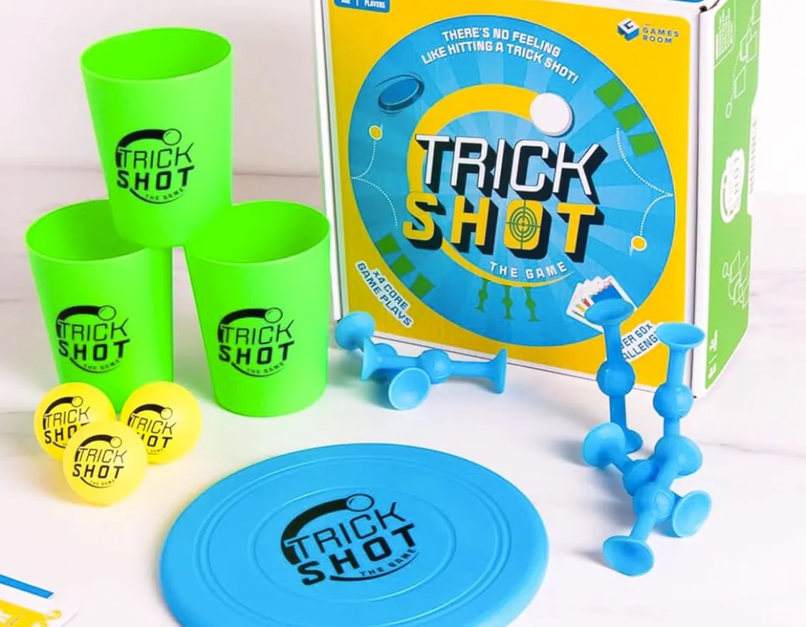 Games|Wicked Fun-Fizz Creations Trick Shot - Wacky Game of Skill