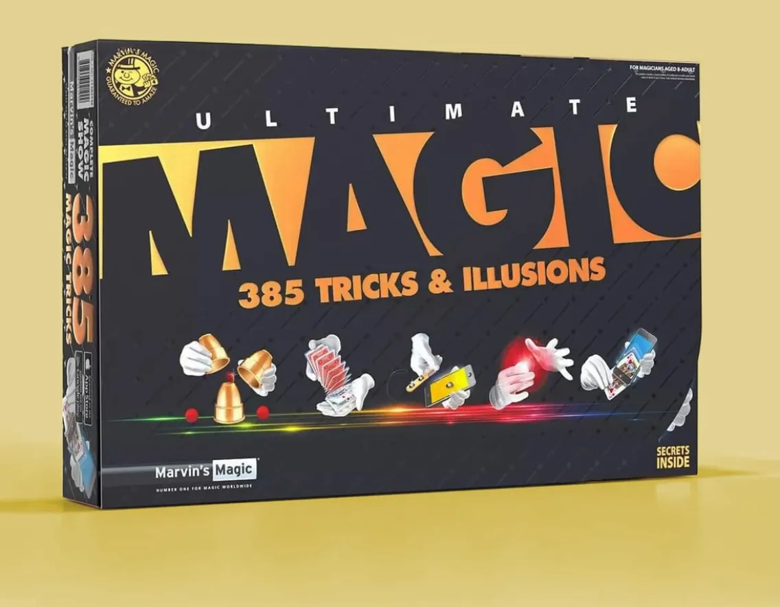 Magic, Spooky & Spells|Wicked Fun-Marvin's Magic Ultimate Magic - 385 Tricks & Illusions