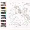 Creativity|Unicorn-Crocodile Creek Unicorn Canvas Set - Ten Acrylic Paints