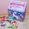 Puzzles|Unicorn-Crocodile Creek Unicorn Castle Puzzle - 24 Pieces