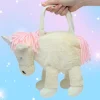 Exclusive To Wicked Uncle|Fashion & Style-Jomanda Unicorn Handbag - So Magically Soft!