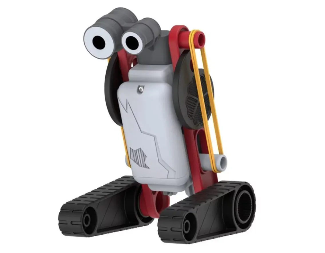 Construction|Science-Thames & Kosmos Wacky Jumping Robot - Rebotz Build