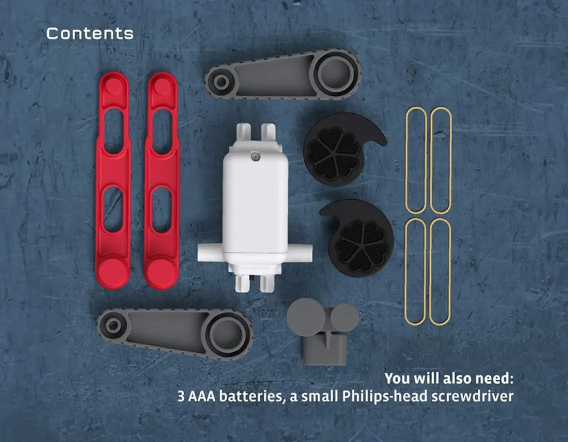 Construction|Science-Thames & Kosmos Wacky Jumping Robot - Rebotz Build